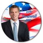 Eric Swalwell 2020 campaign button
